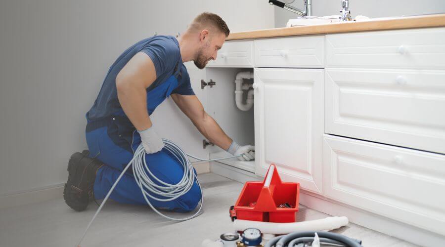 Professional septic pumping service in Matador, TX